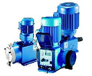 Metering pumps