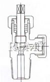 QF-13型氟利昂气瓶阀 结构图