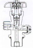 QF-35轴联式二氧化碳瓶阀 结构图