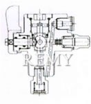 QF-T1Z3型天然气气瓶阀 结构图