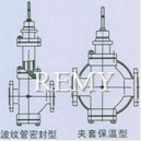 气动薄膜直通单座、双座调节阀 结构图3